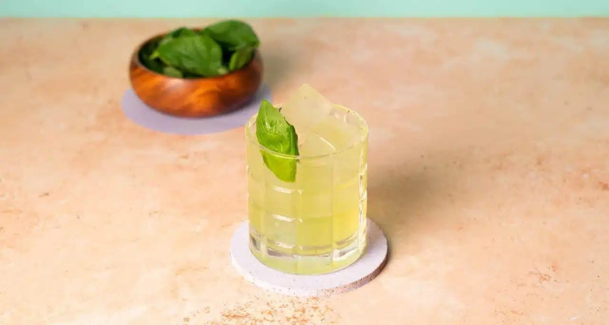 ค็อกเทล Basil Smash